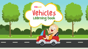 Vehicles Learning Book Featured Image