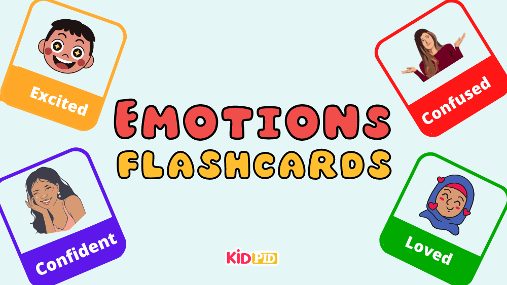 Emotions Flashcards Featured Image