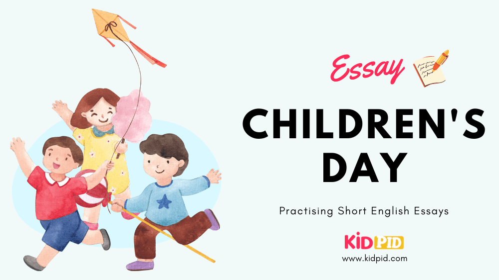 Essay: Children’s day Featured Image