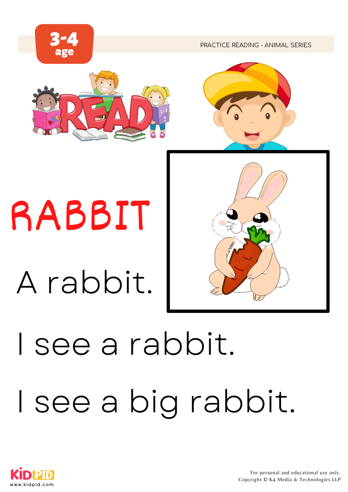Let's Read Rabbit