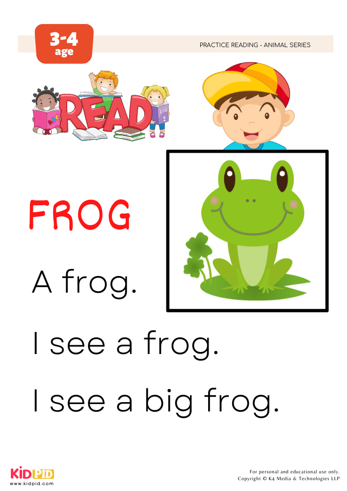 Let's Read Frog