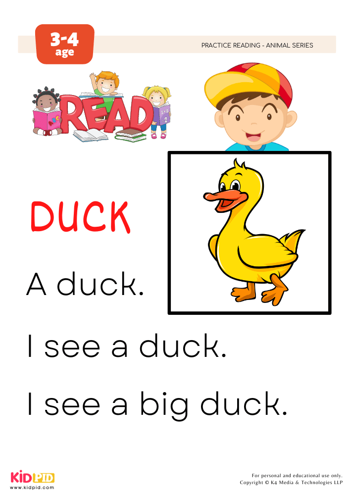 Let's Read Duck