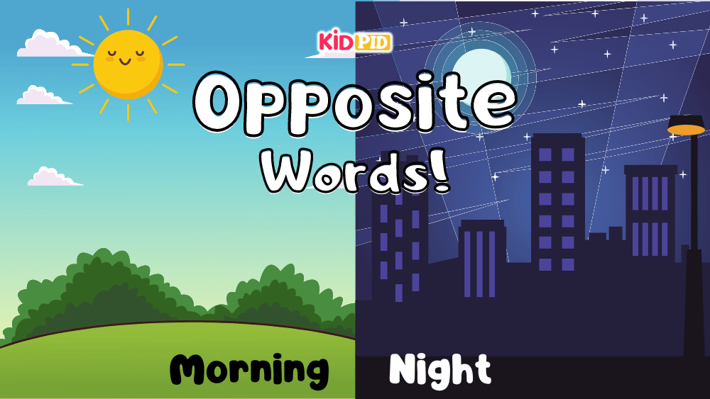 Opposite Words For Kids Featured Image