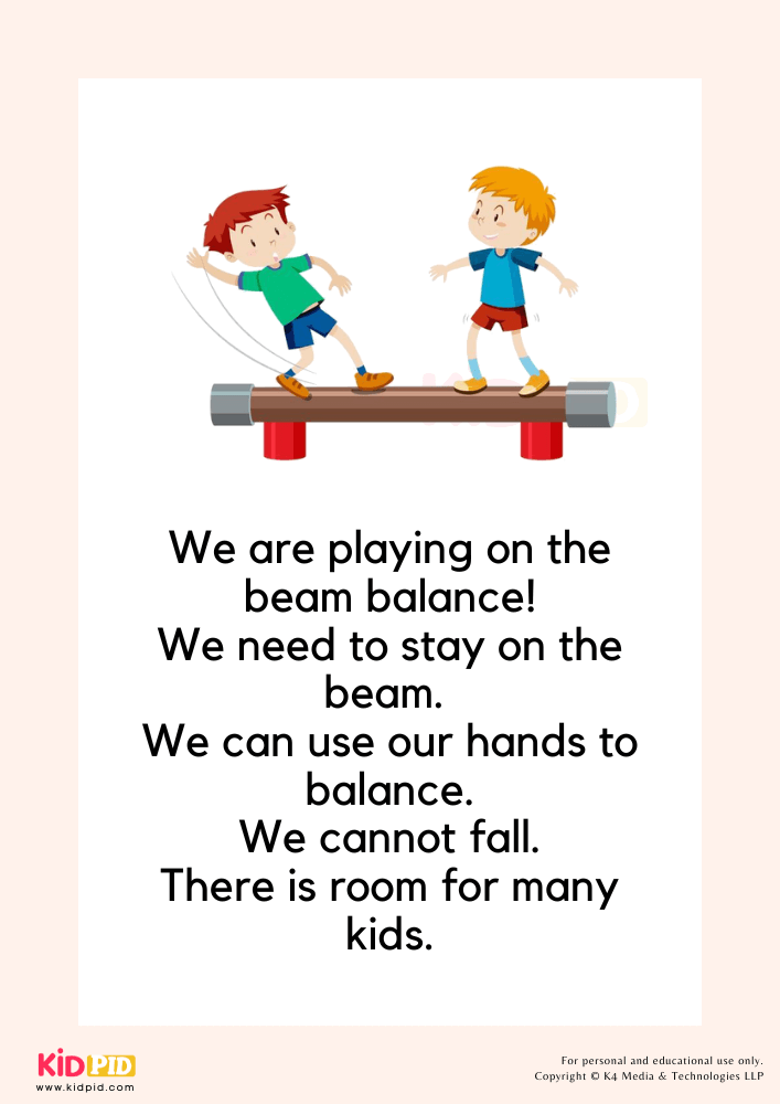 Playtime Rhymes For Kids
