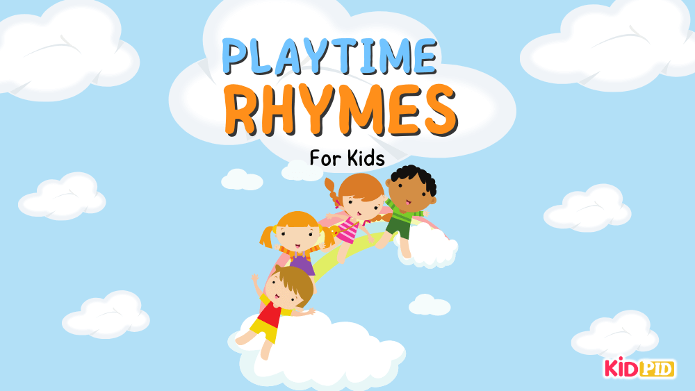 Playtime Rhymes For Kids Featured Image
