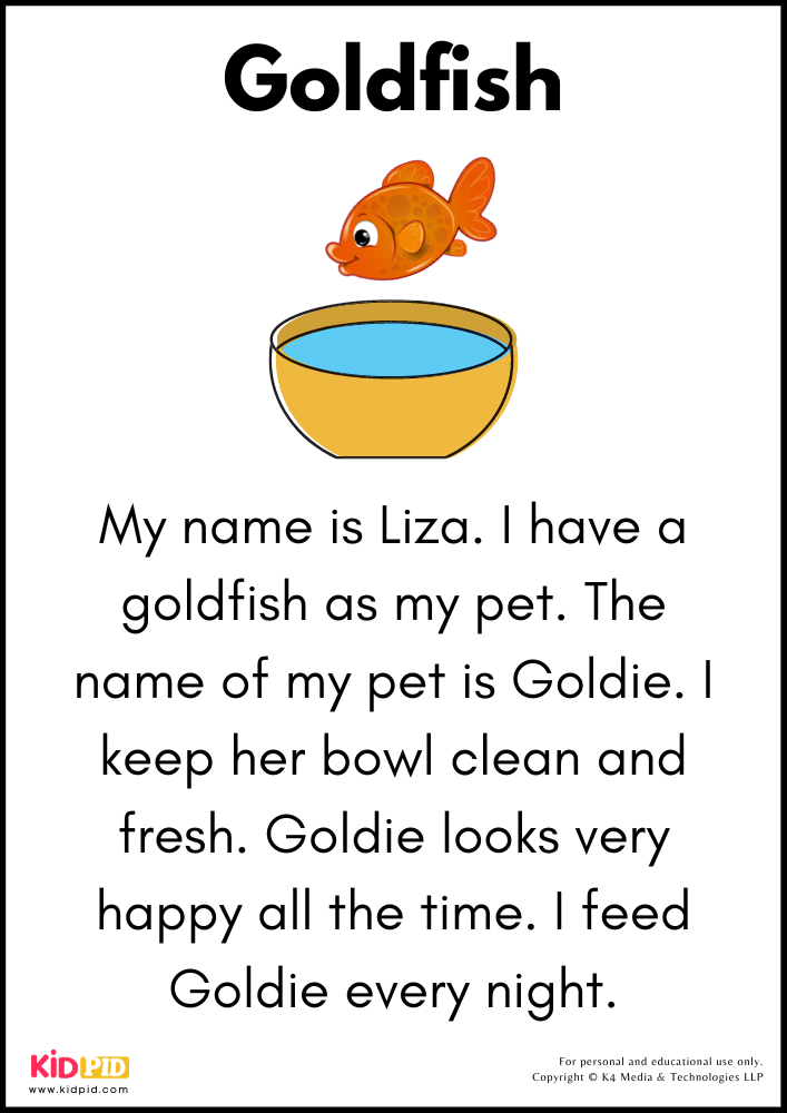 Goldfish Story