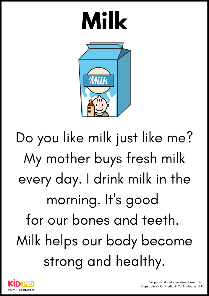 Milk Story 