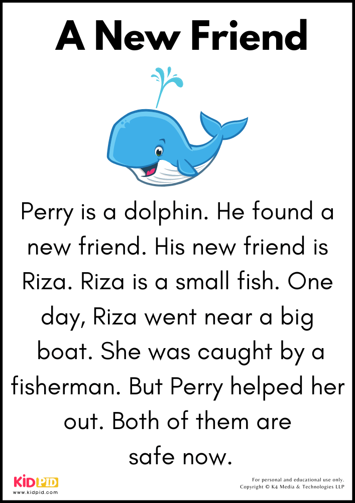 A New Friend Story 