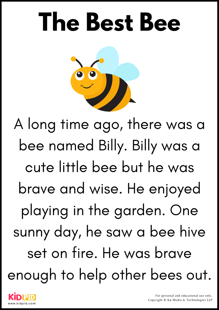 The Best Bee Story 