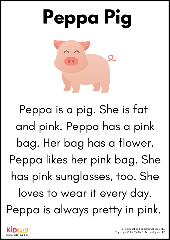 Peppa Pig Story 