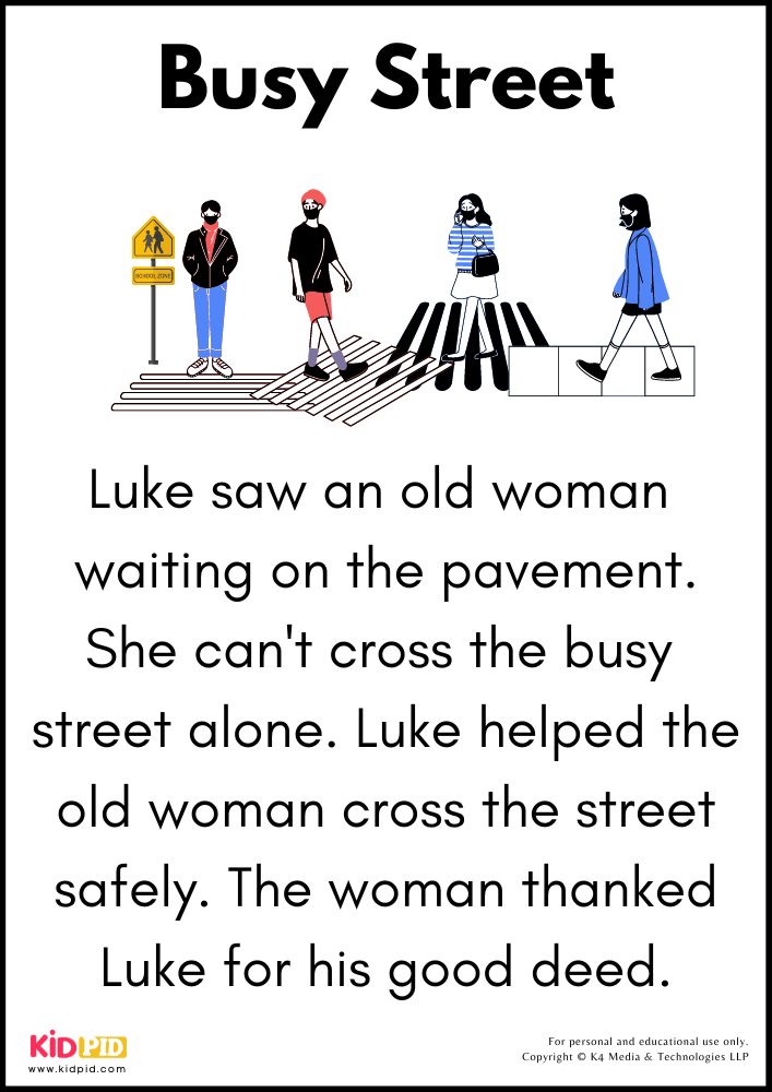 Busy Street Story