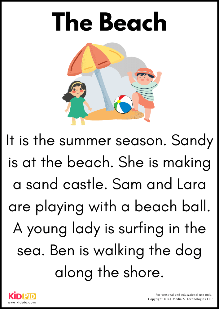 The Beach Story 