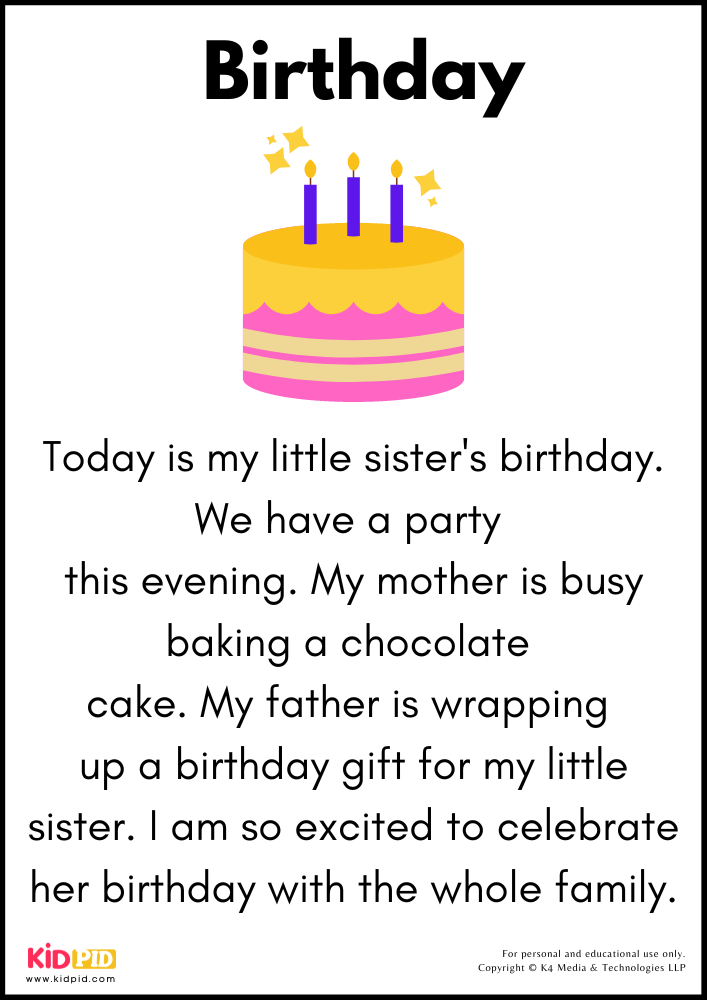 Birthday Story