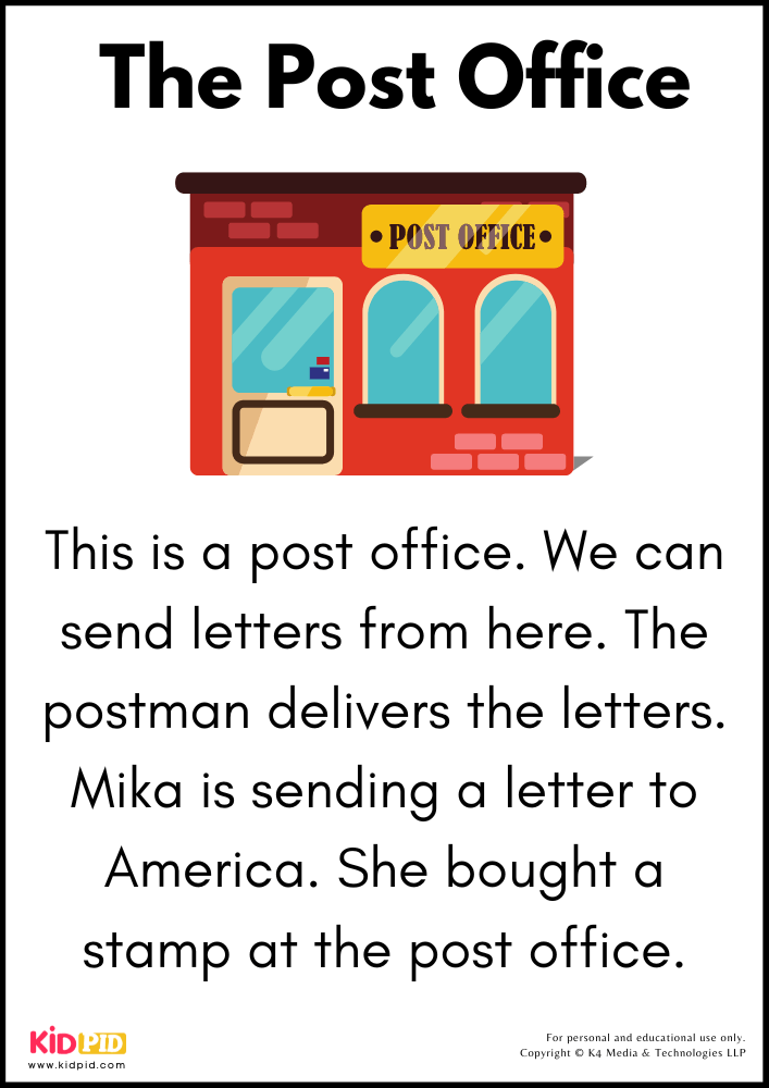 The Post Office Story