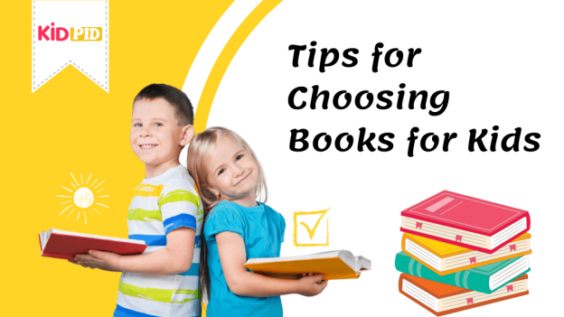 Tips for Choosing Books for Kids Featured Image