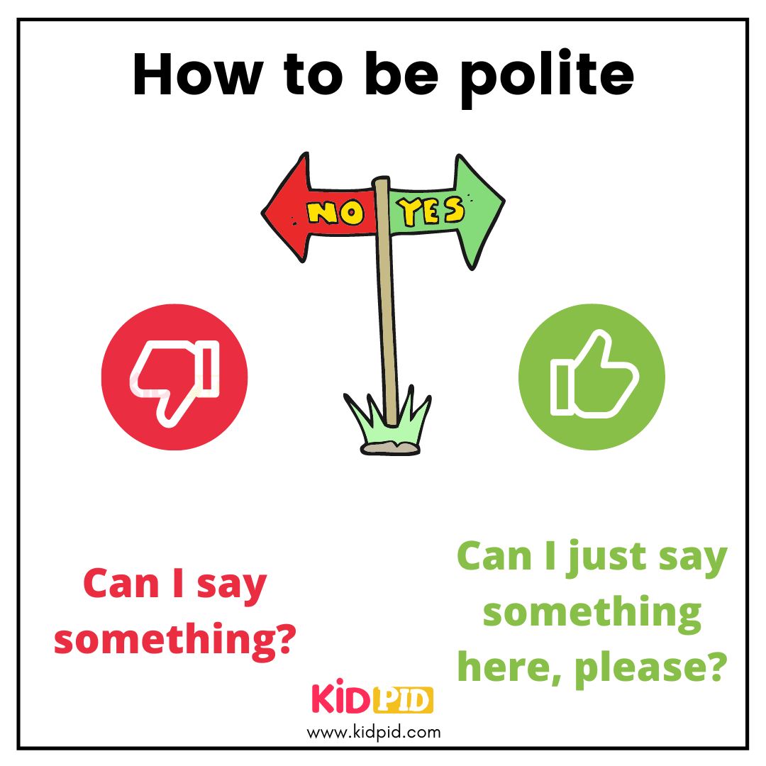 How To be Polite - 1