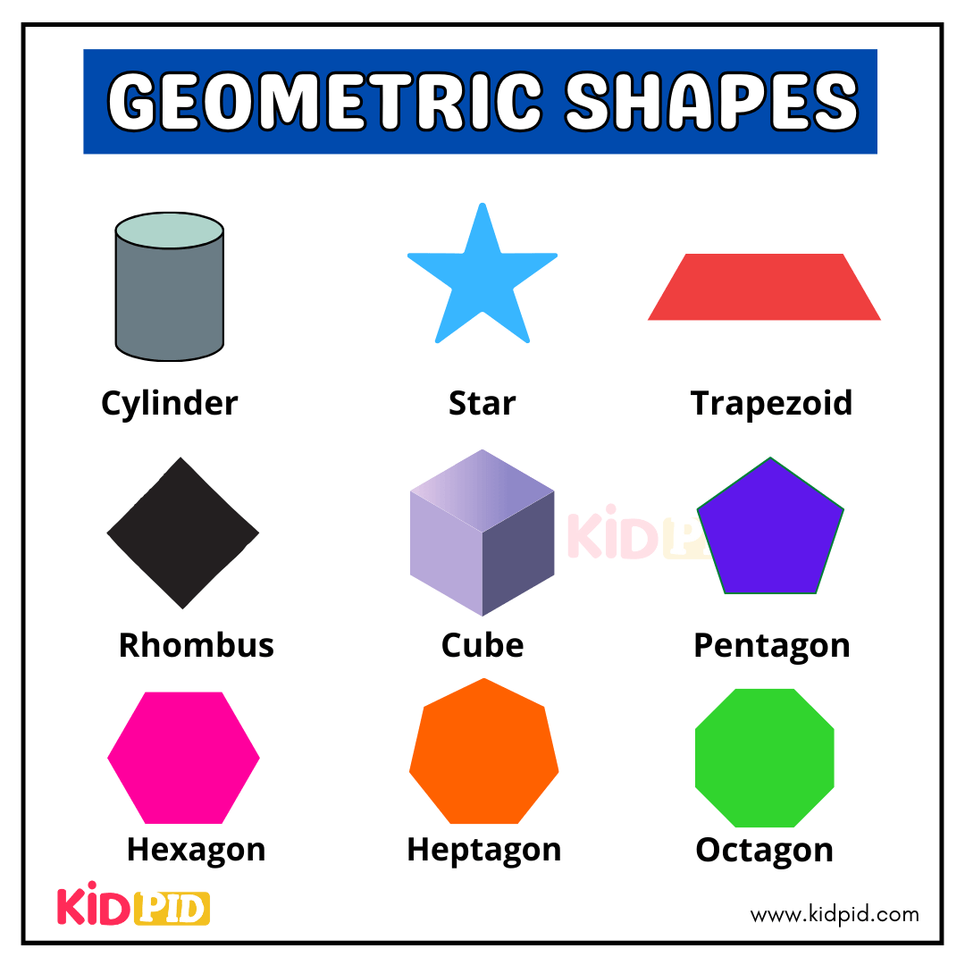 Geometric Shapes - 3