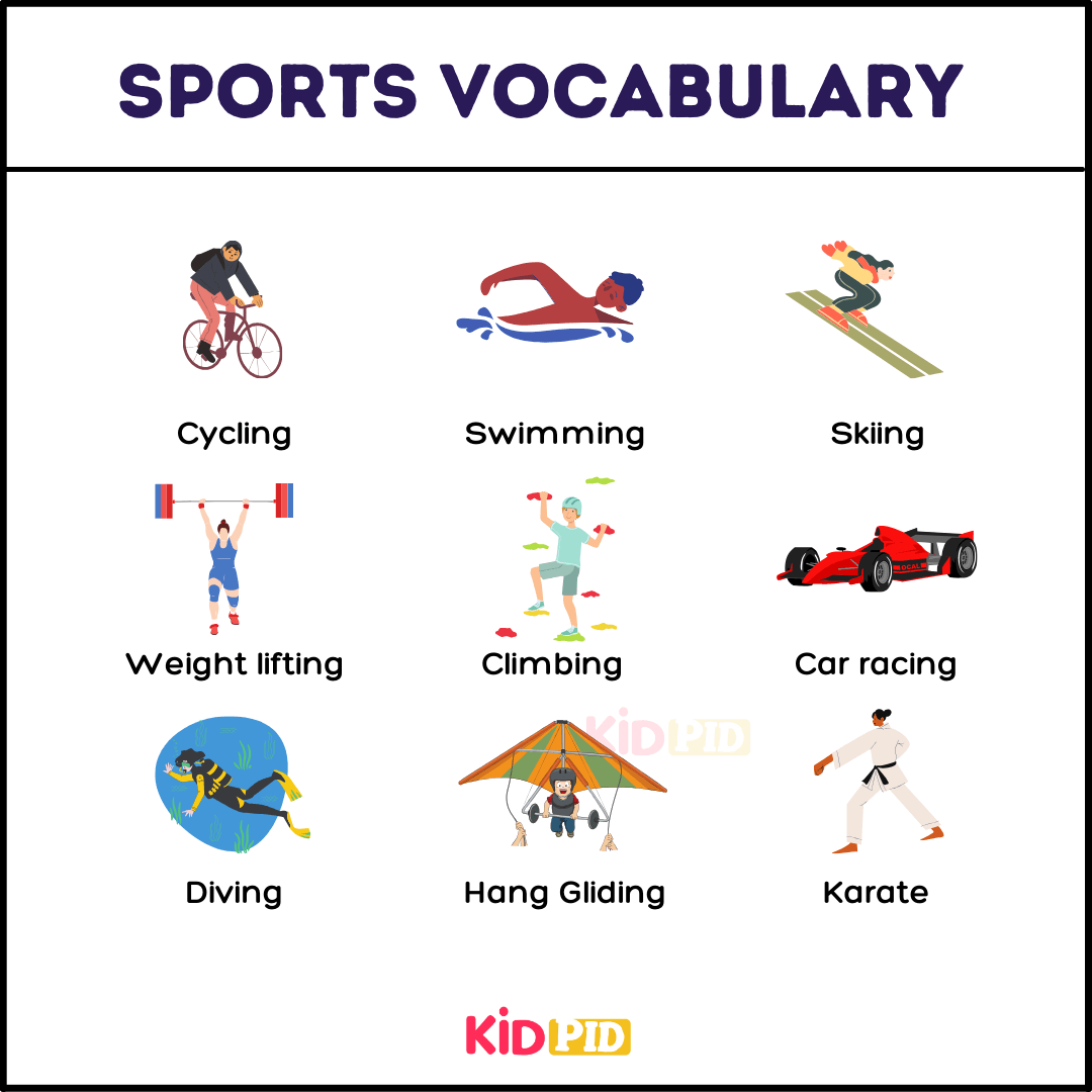 Sports Vocabulary-2