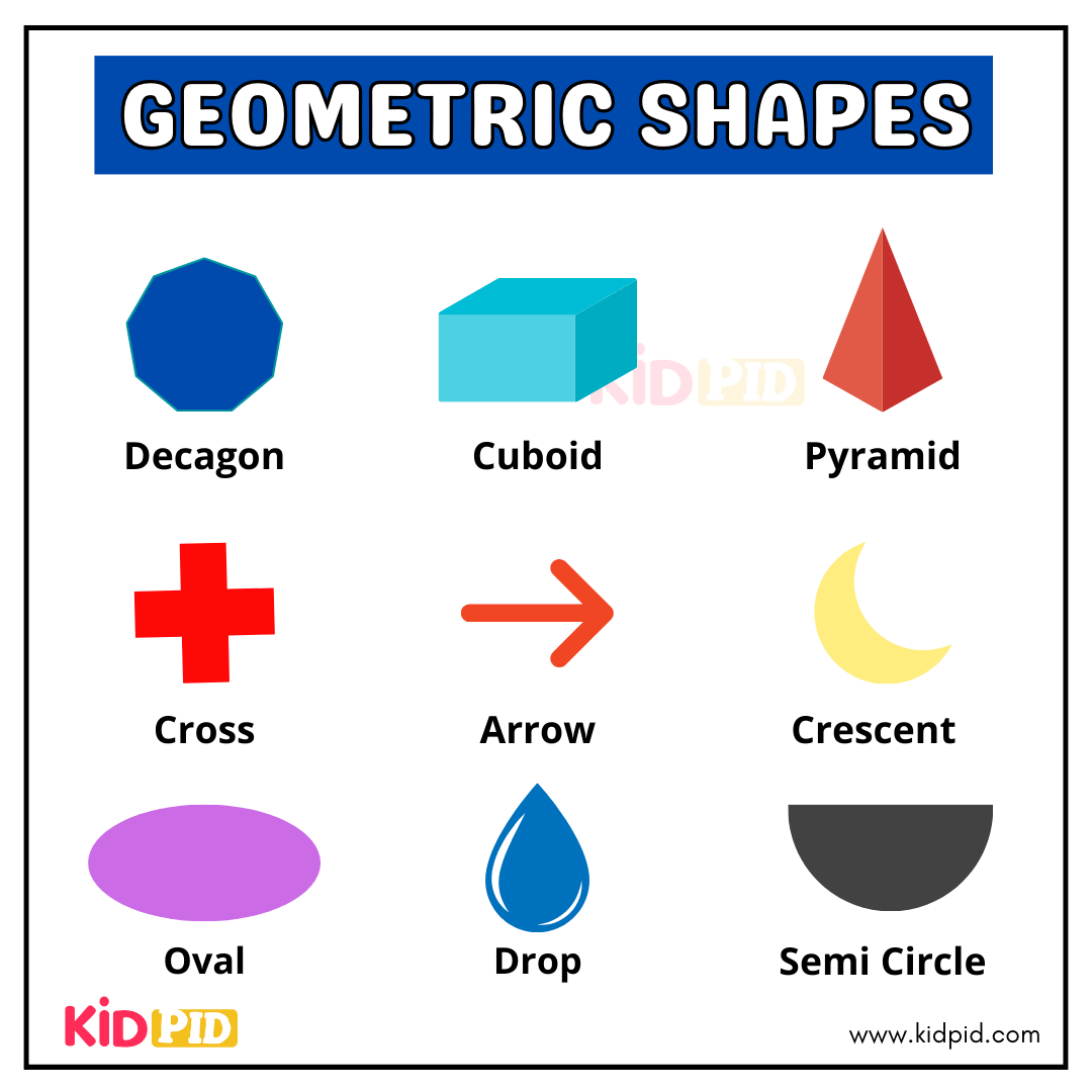 Geometric Shapes - 1