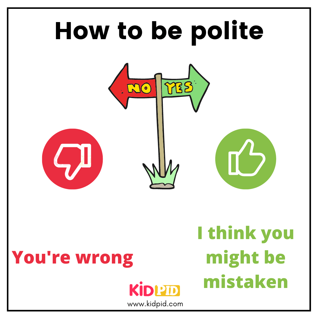 How To be Polite - 4