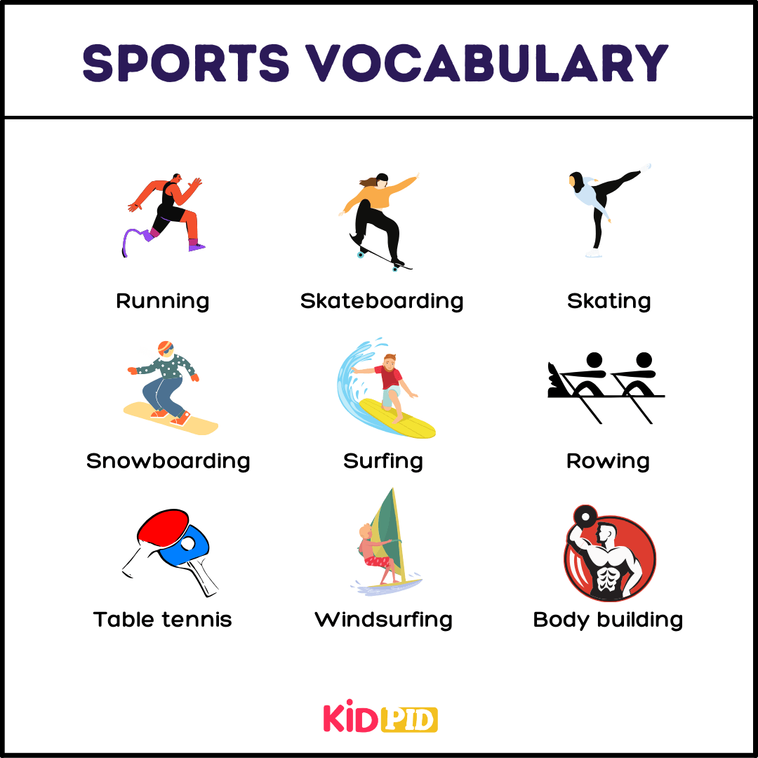Sports Vocabulary-4