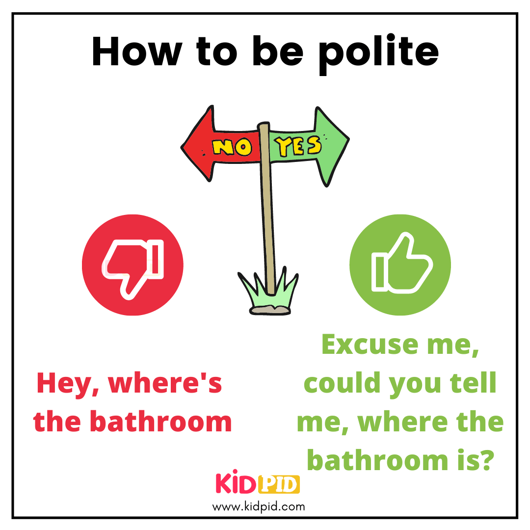 How To be Polite - 5