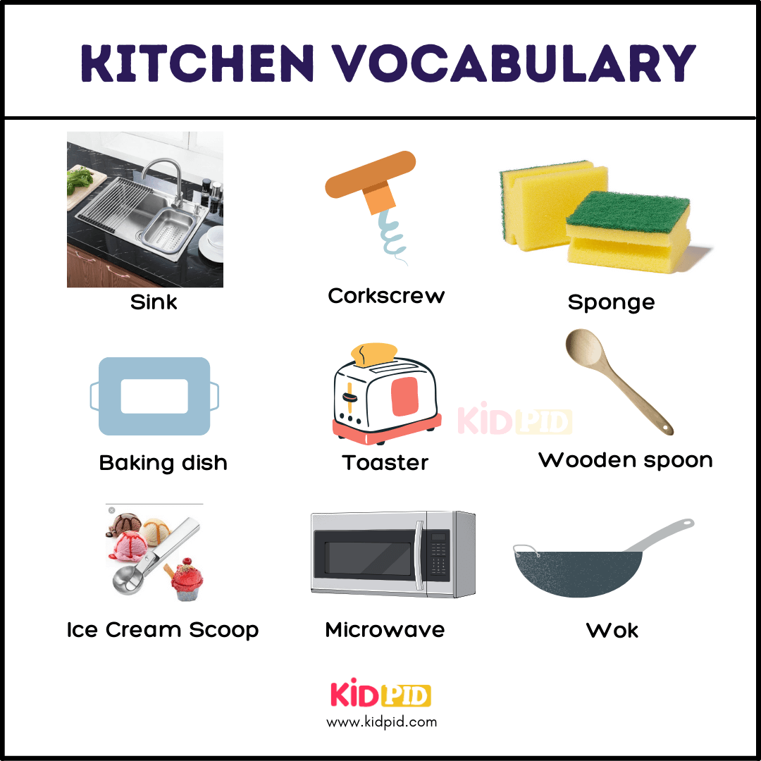 Kitchen Vocabulary-5