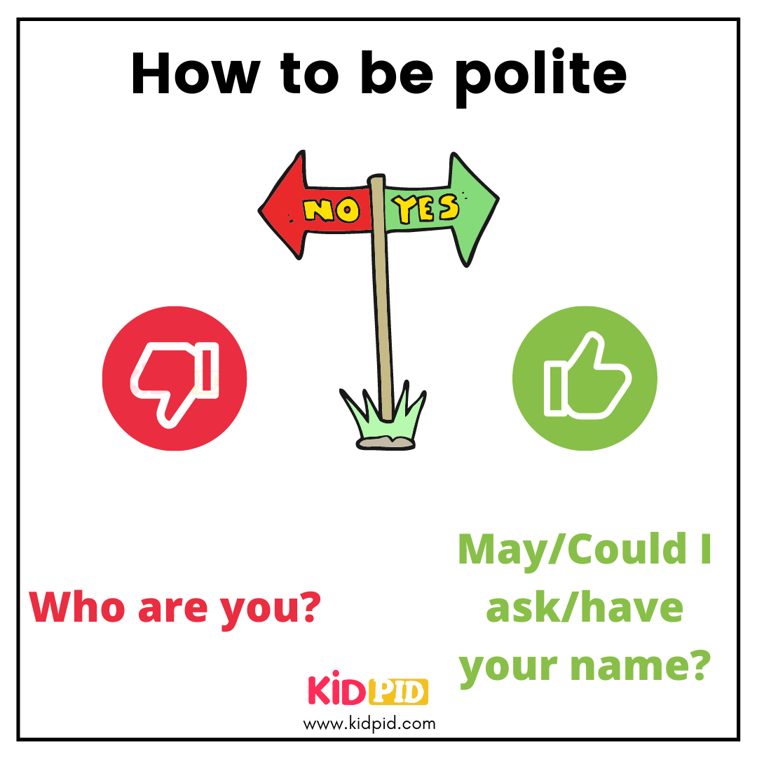 How To be Polite - 6