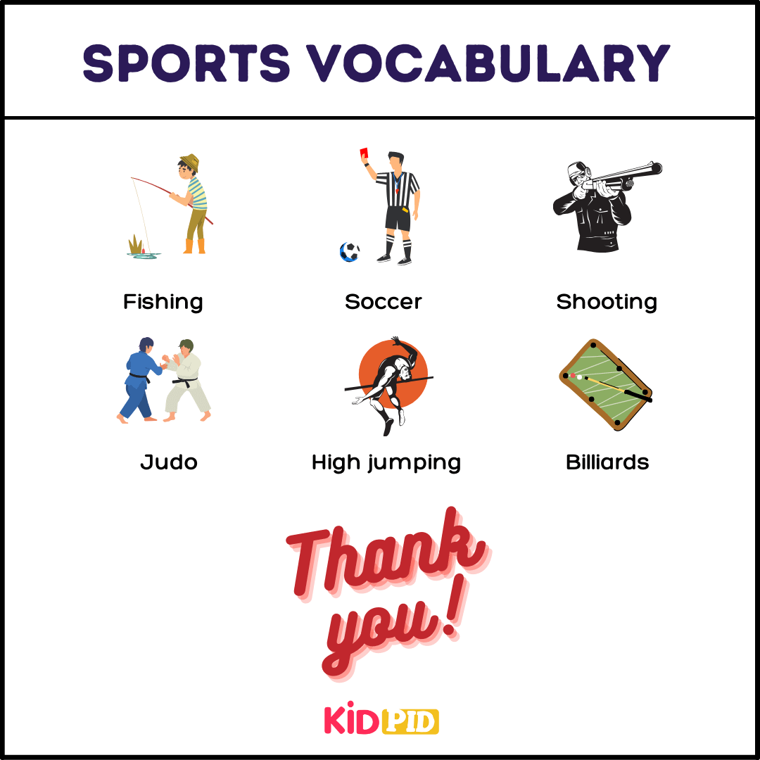 Sports Vocabulary-6