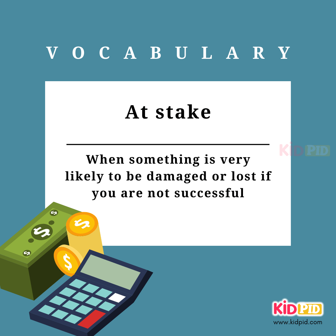 At stake-Vocalbulary-English Phrases
