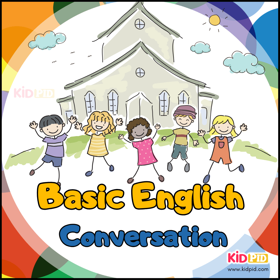 Basic English Conversation-Book Cover