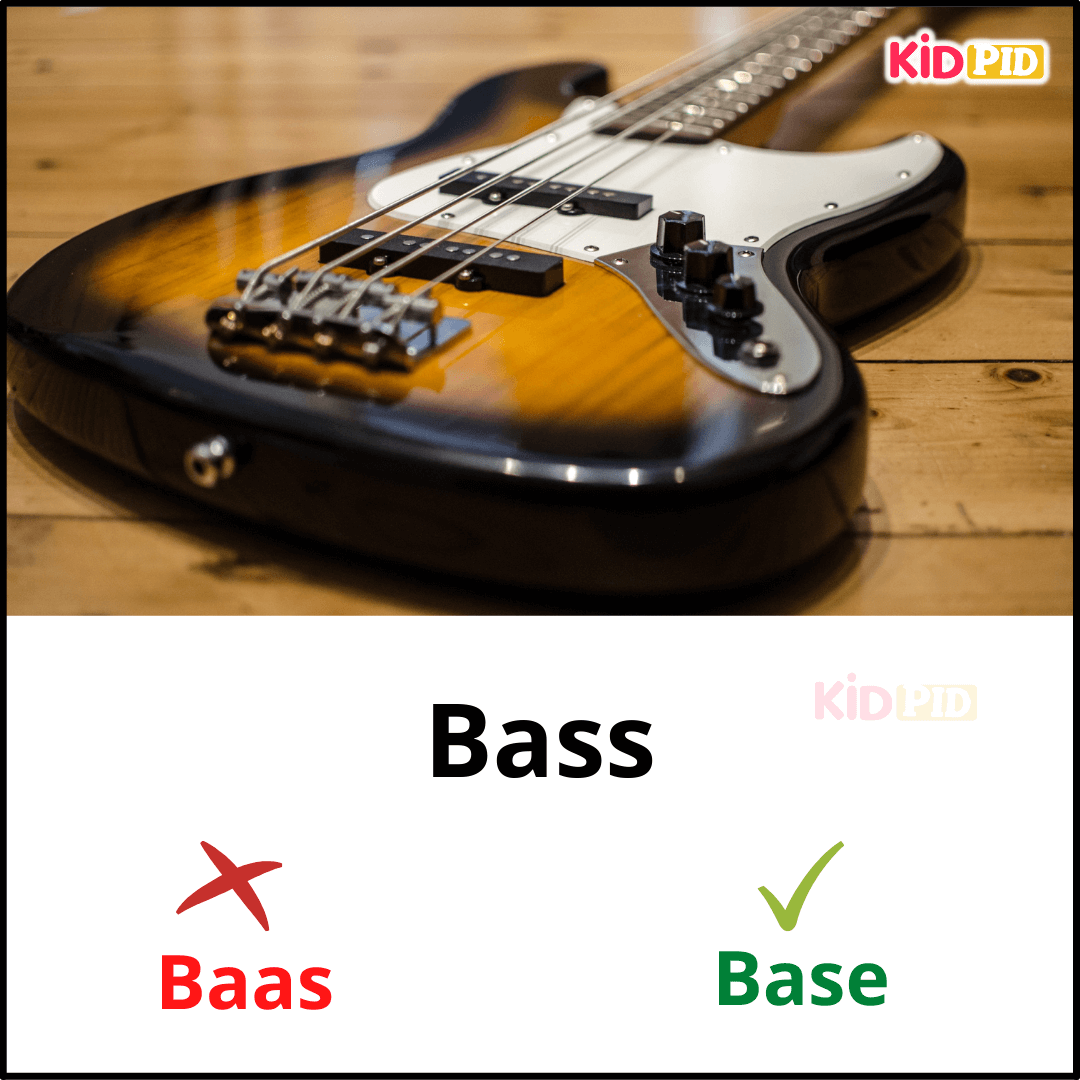 Bass-English Pronunciation Practice