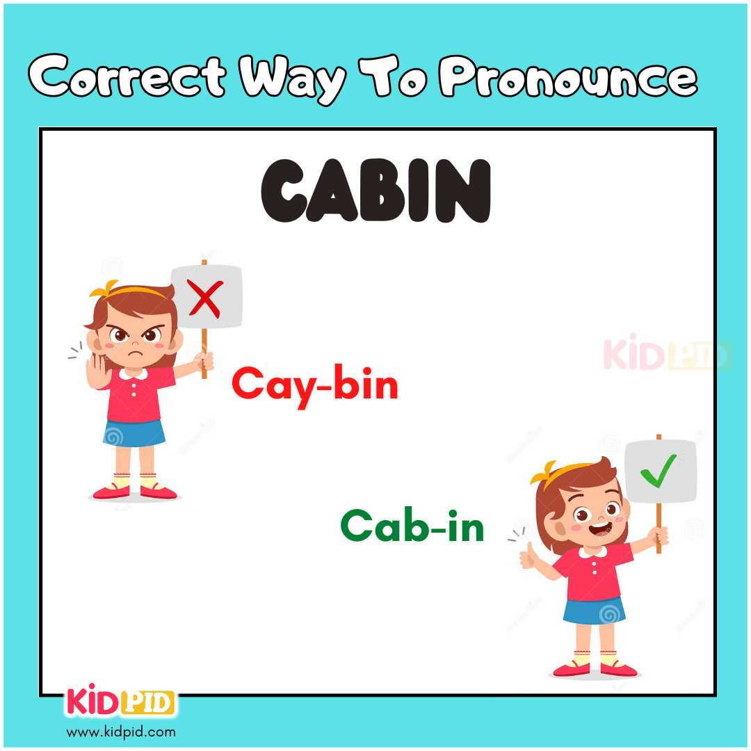 Cabin-Expressing Common English Words Correctly 