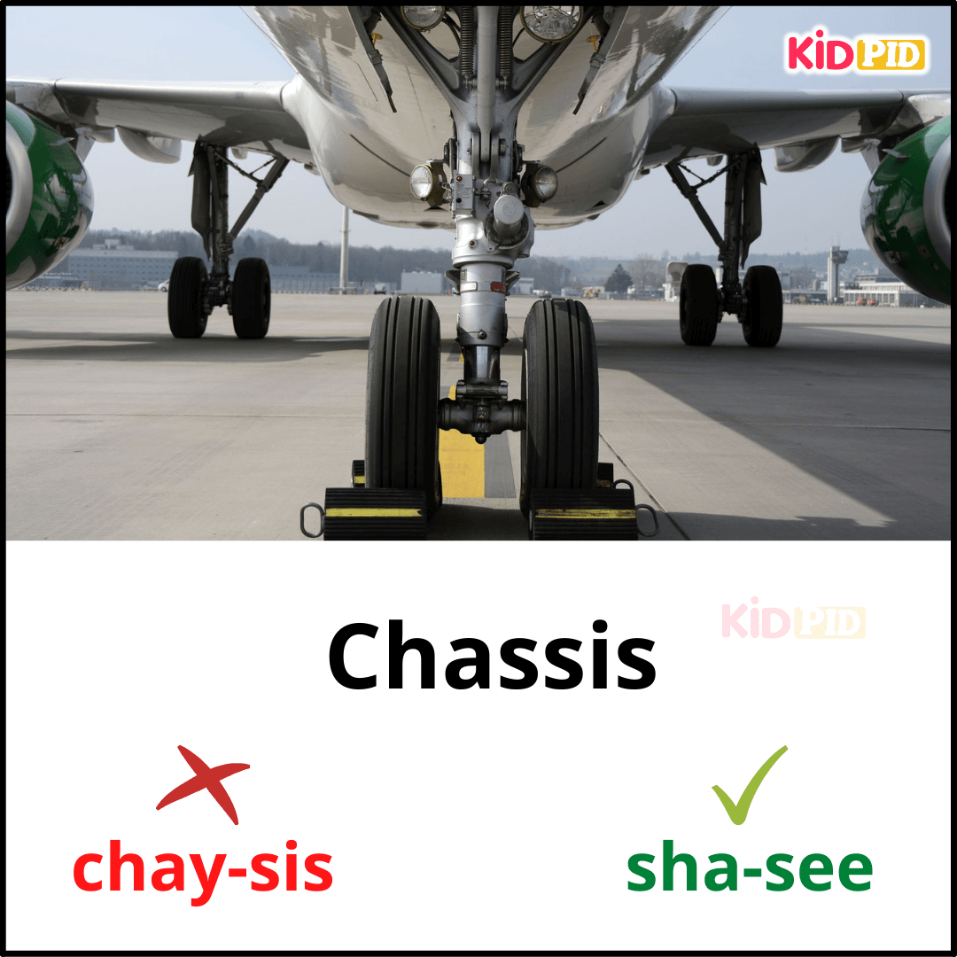 Chassis-English Pronunciation Practice