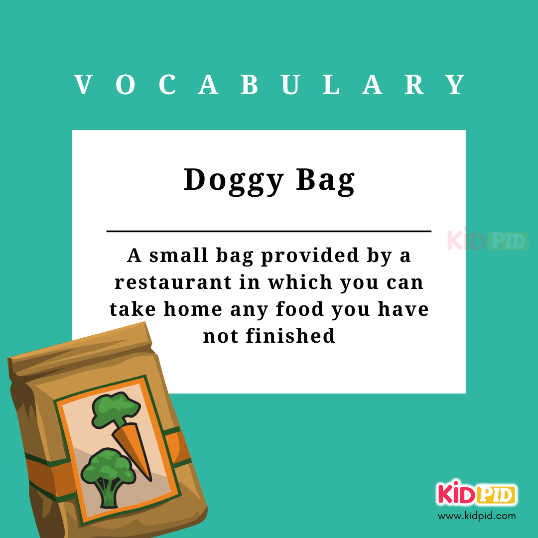 Doggy Bag-Vocalbulary-English Phrases