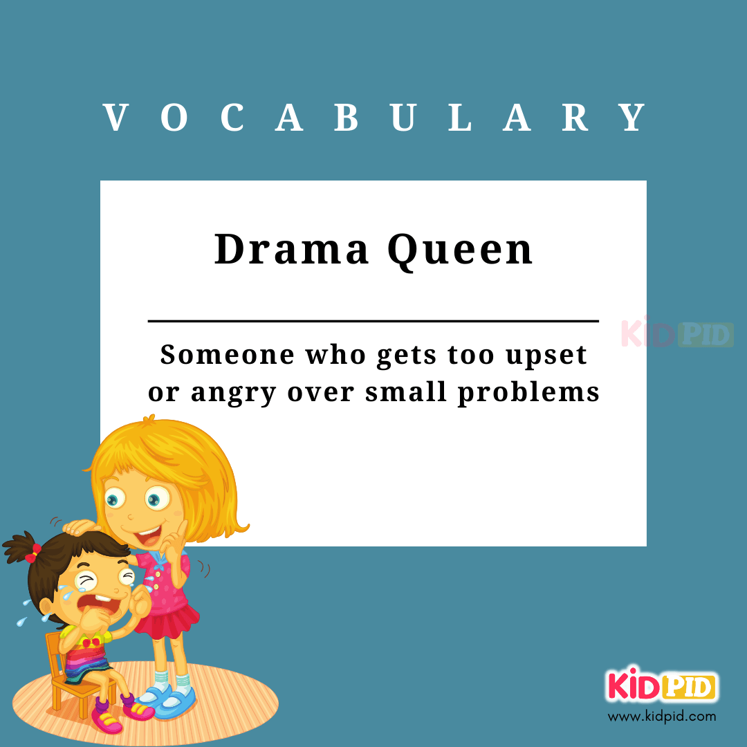 Drama queen-Vocabulary-English Phrases