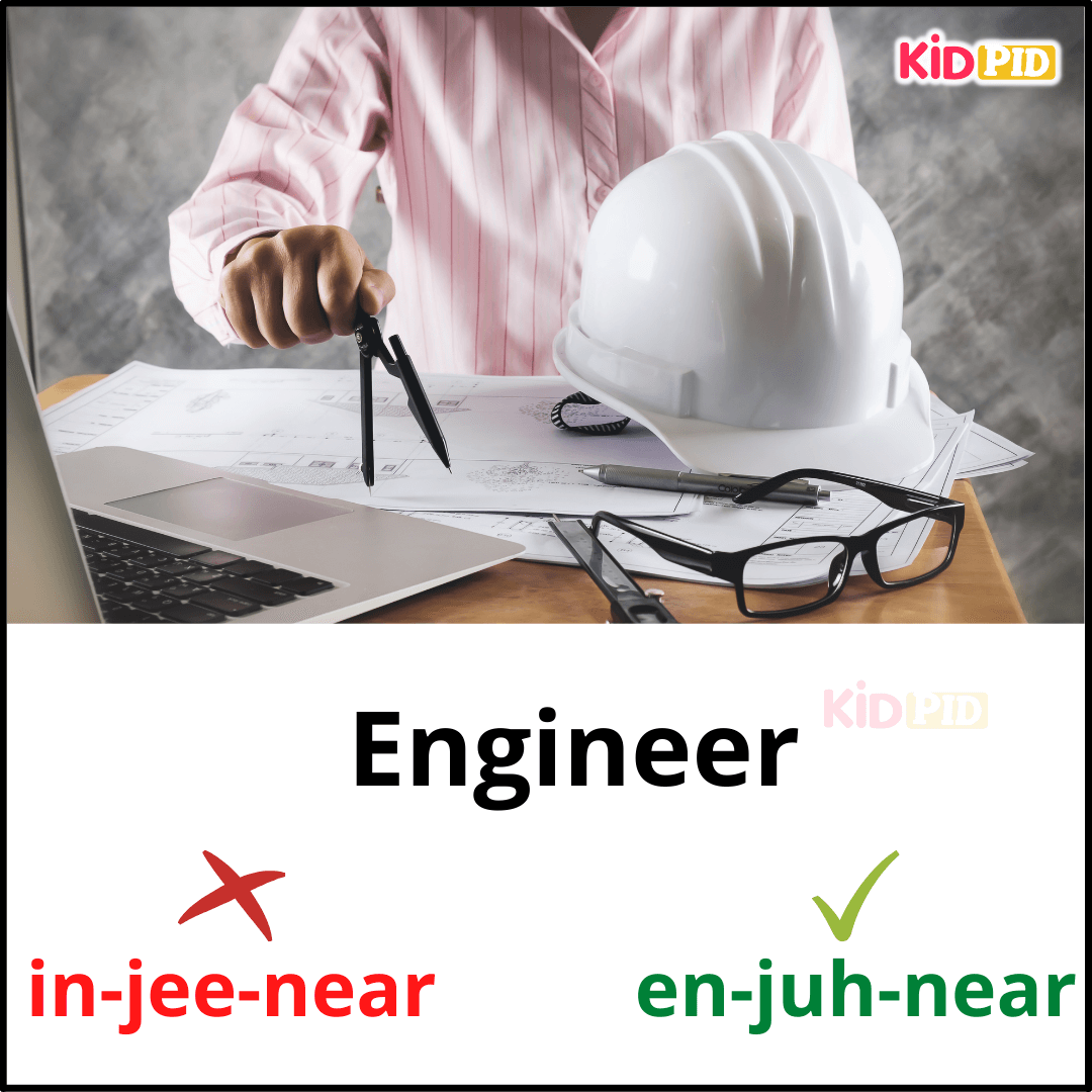 Engineer-English Pronunciation Practice