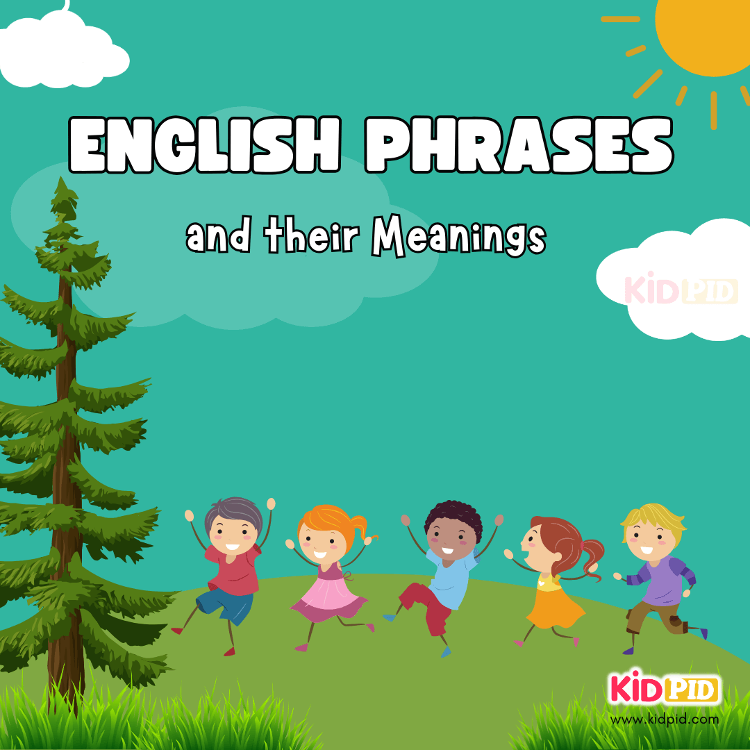 English Phrases and Meanings-Book Cover