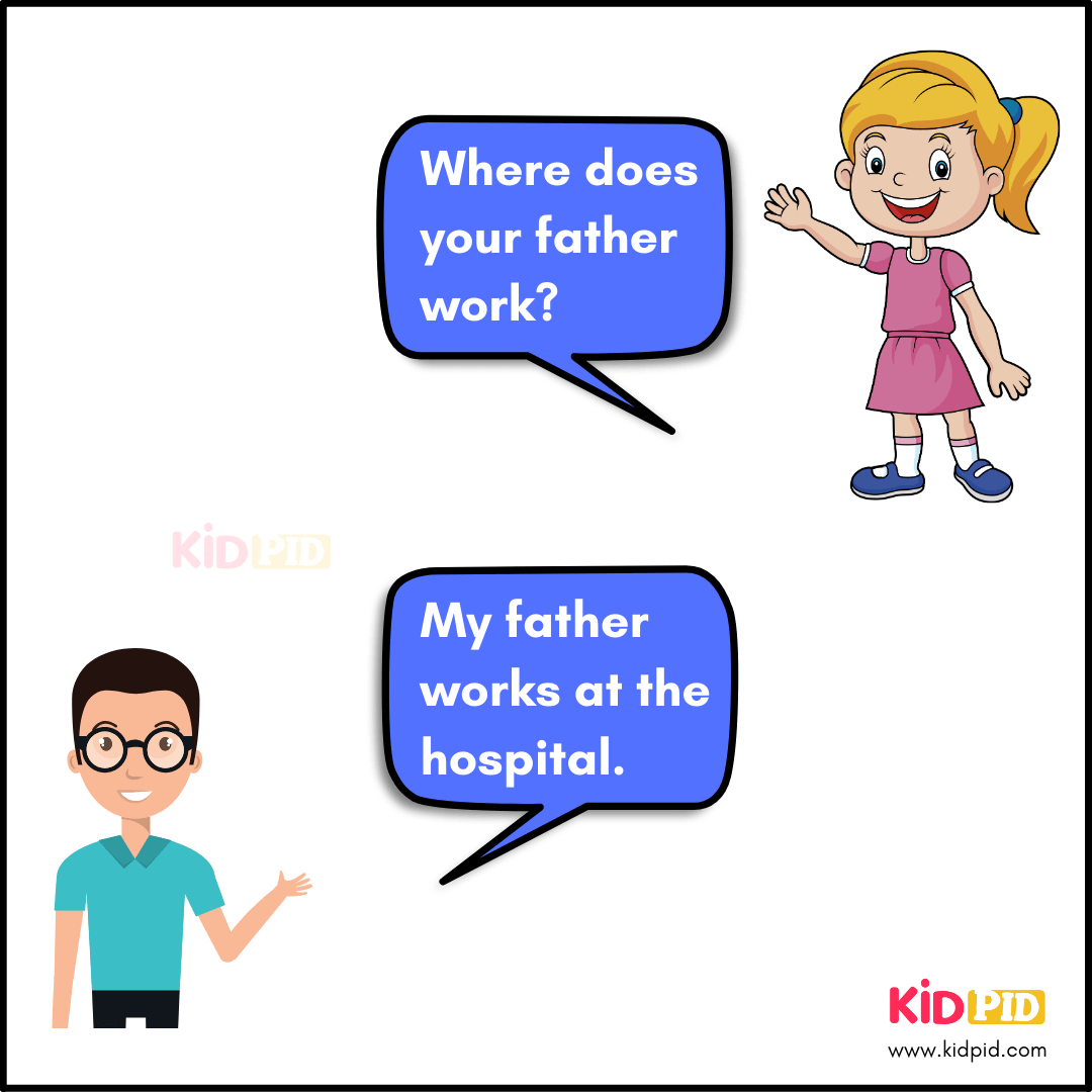 Father's Work Conversation