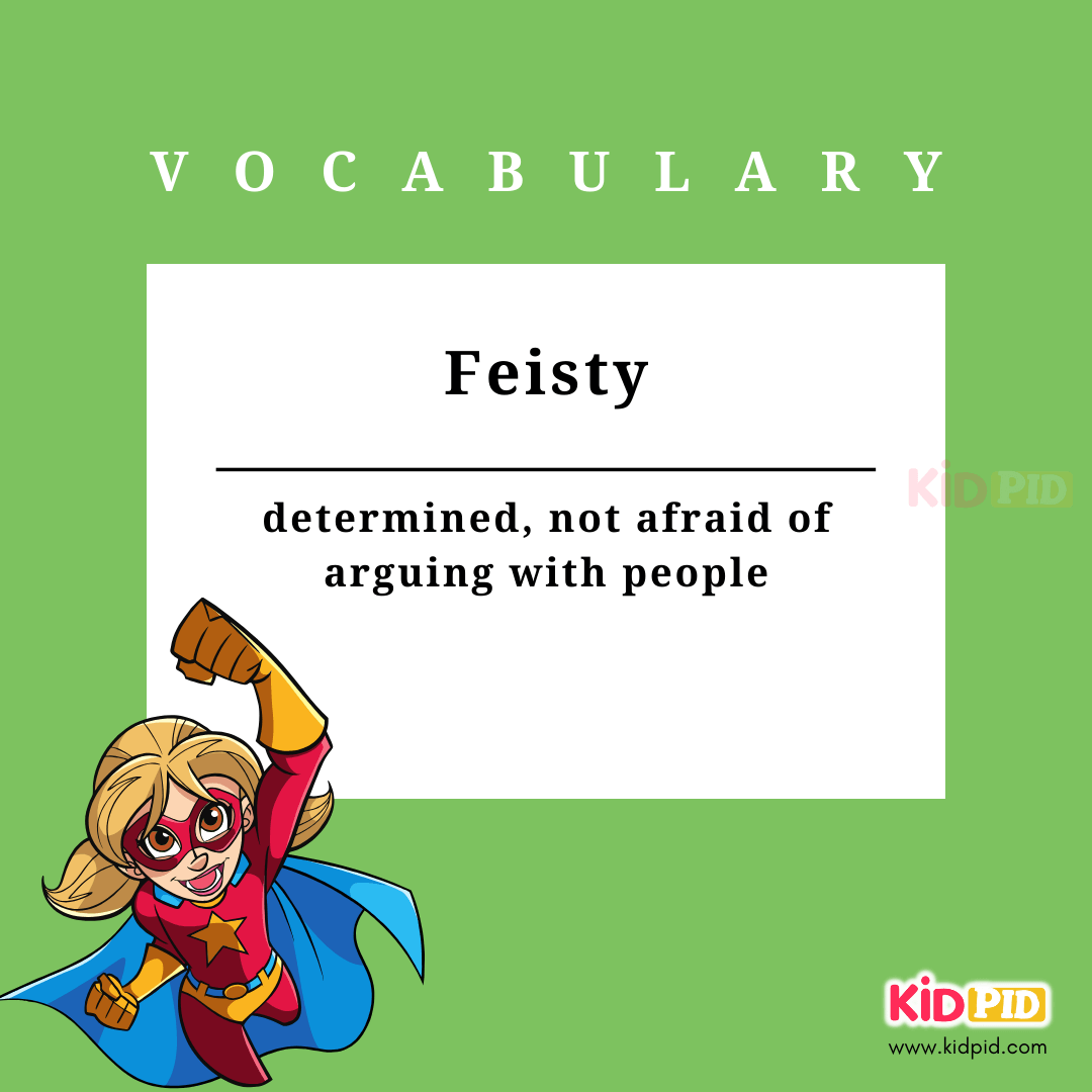 Feisty-Vocabulary-English Phrases