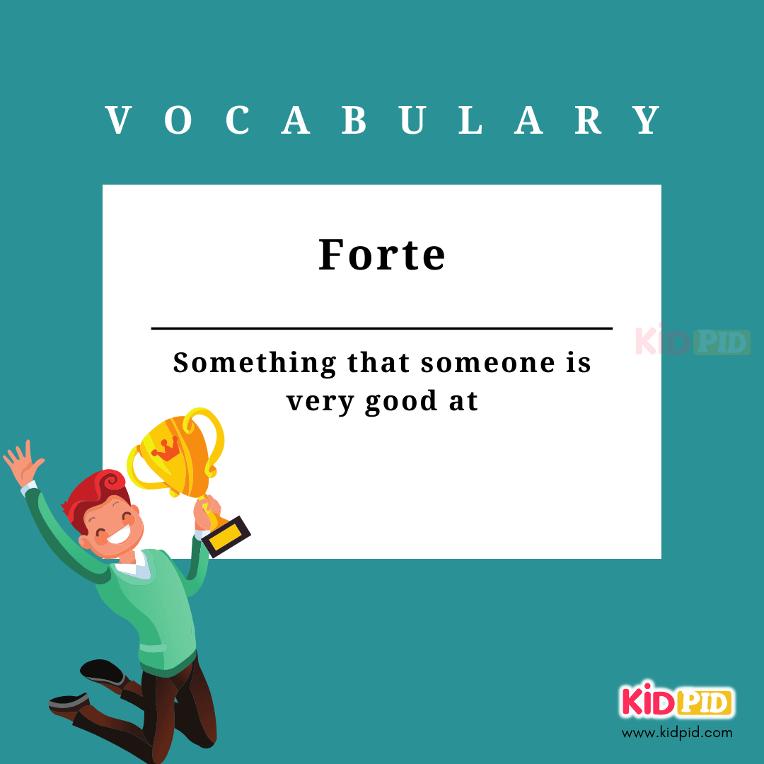 Forte-Vocalbulary-English Phrases