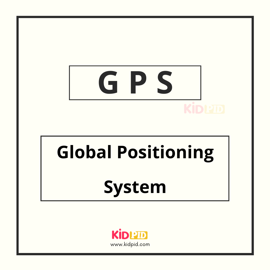 GPS-General Full Form List