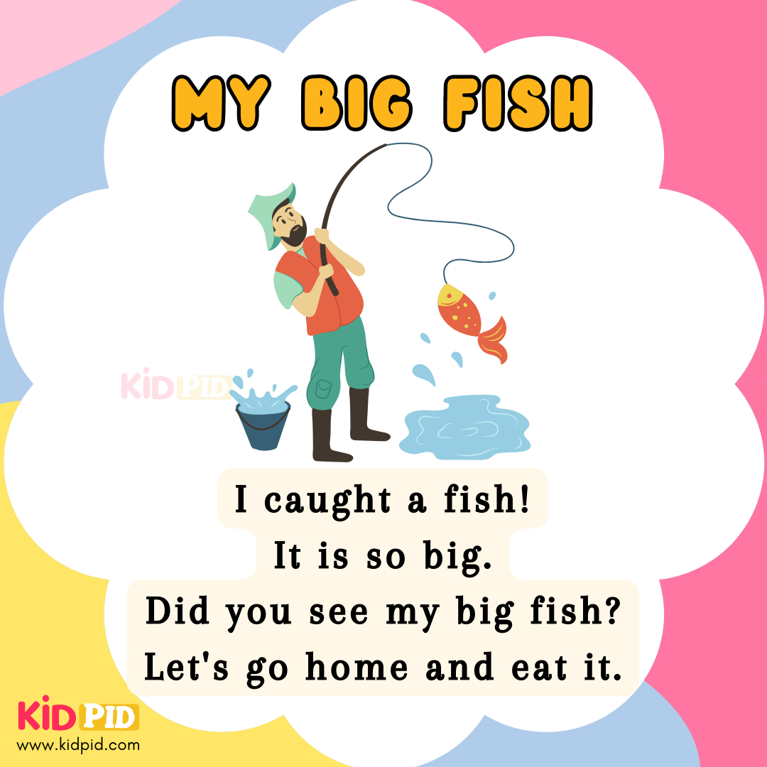 My Big Fish-Small Poems for Kids