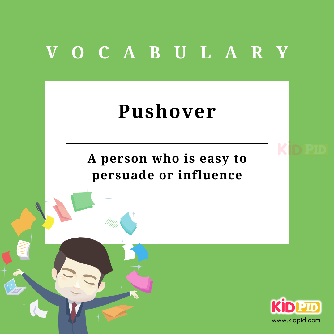 Pushover-Vocabulary-English Phrases