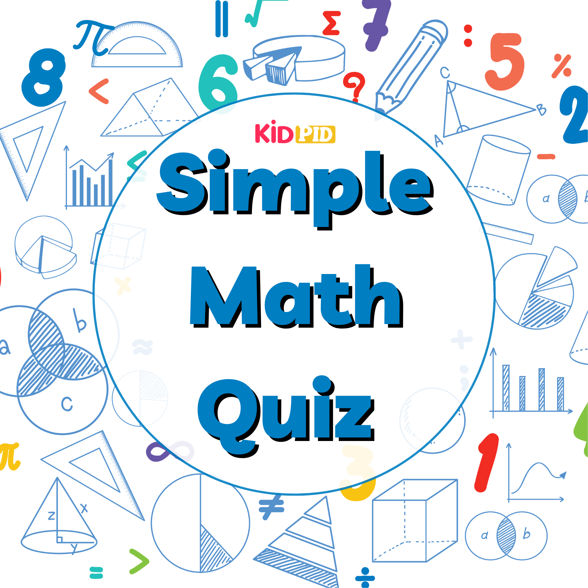 Simple Maths Quiz-Book Cover