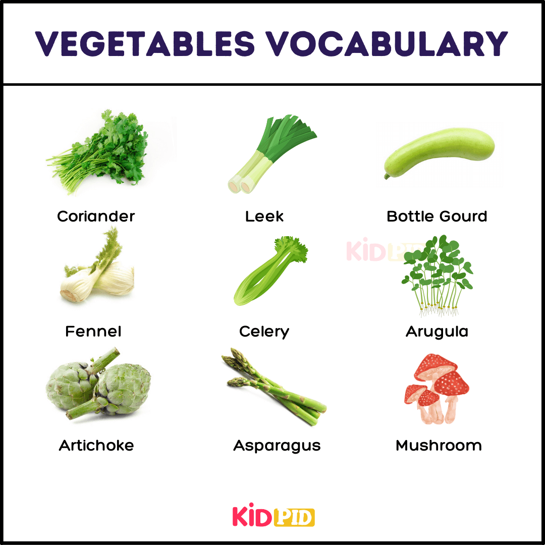Vegetables Name With Pictures-5