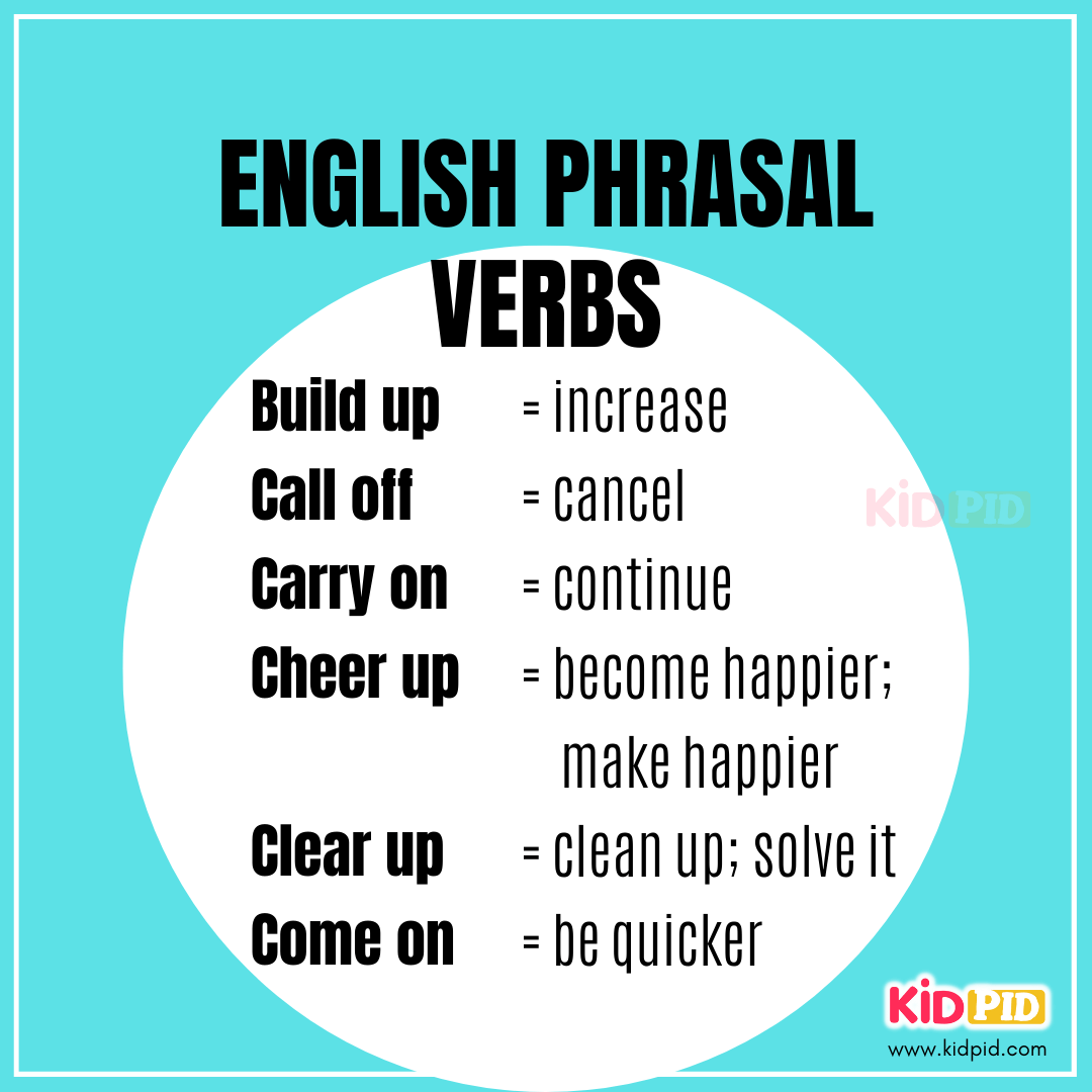 English Phrasal Verbs - 3