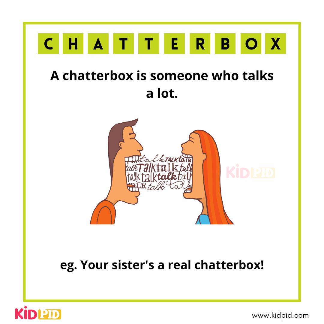 Chatterbox - Vocabulary
