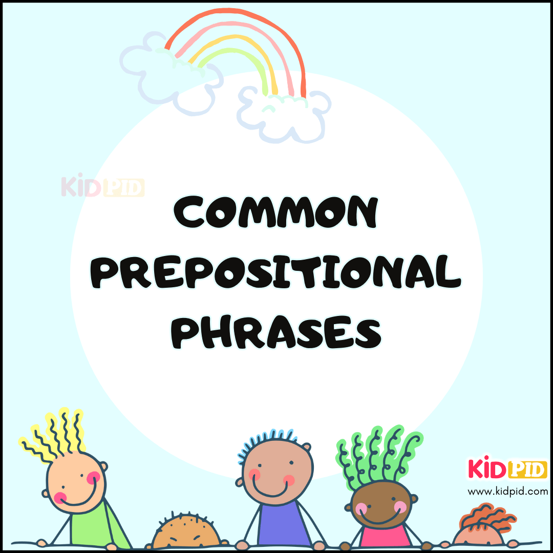 Common Prepositional Phrases - Book Cover