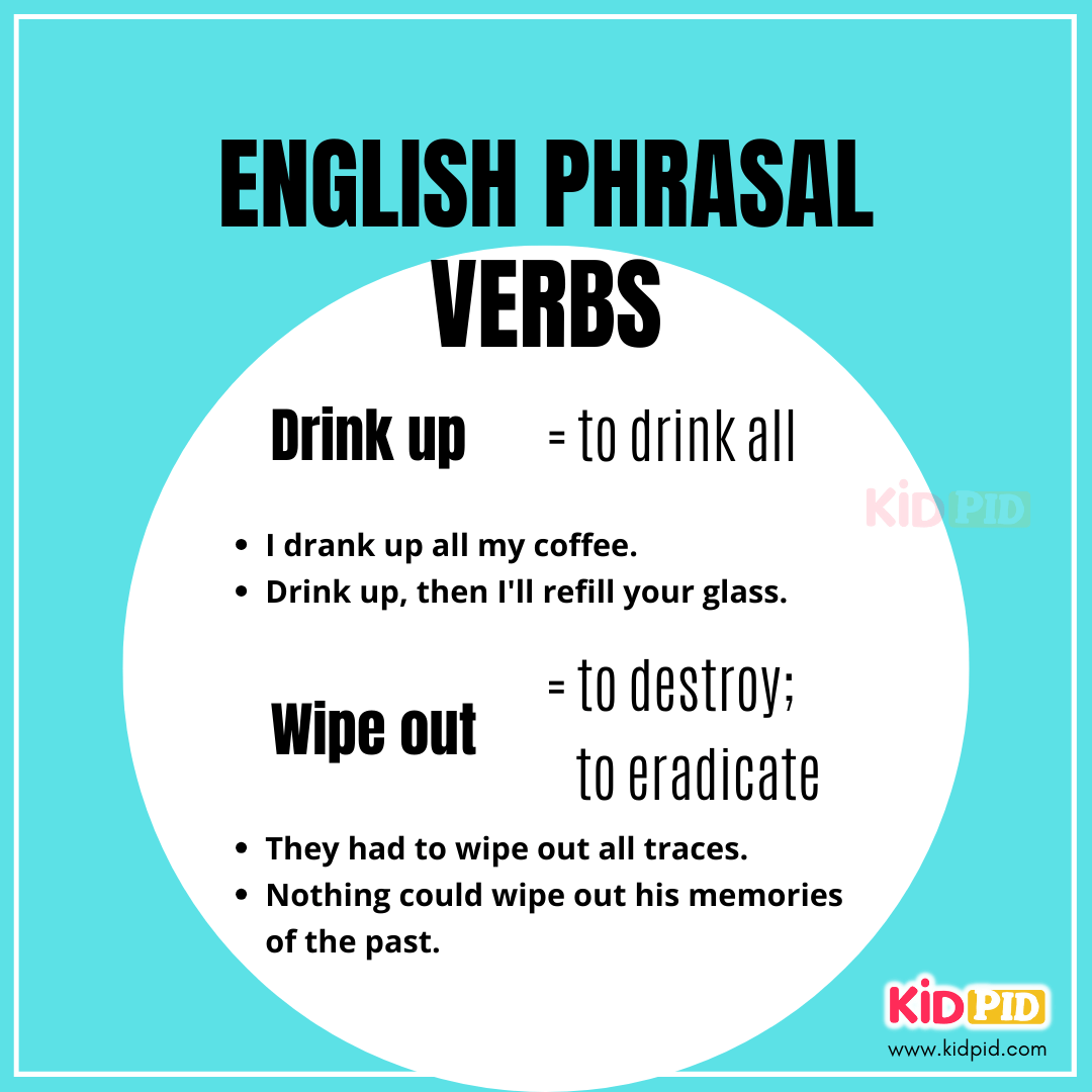 English Phrasal Verbs - 4